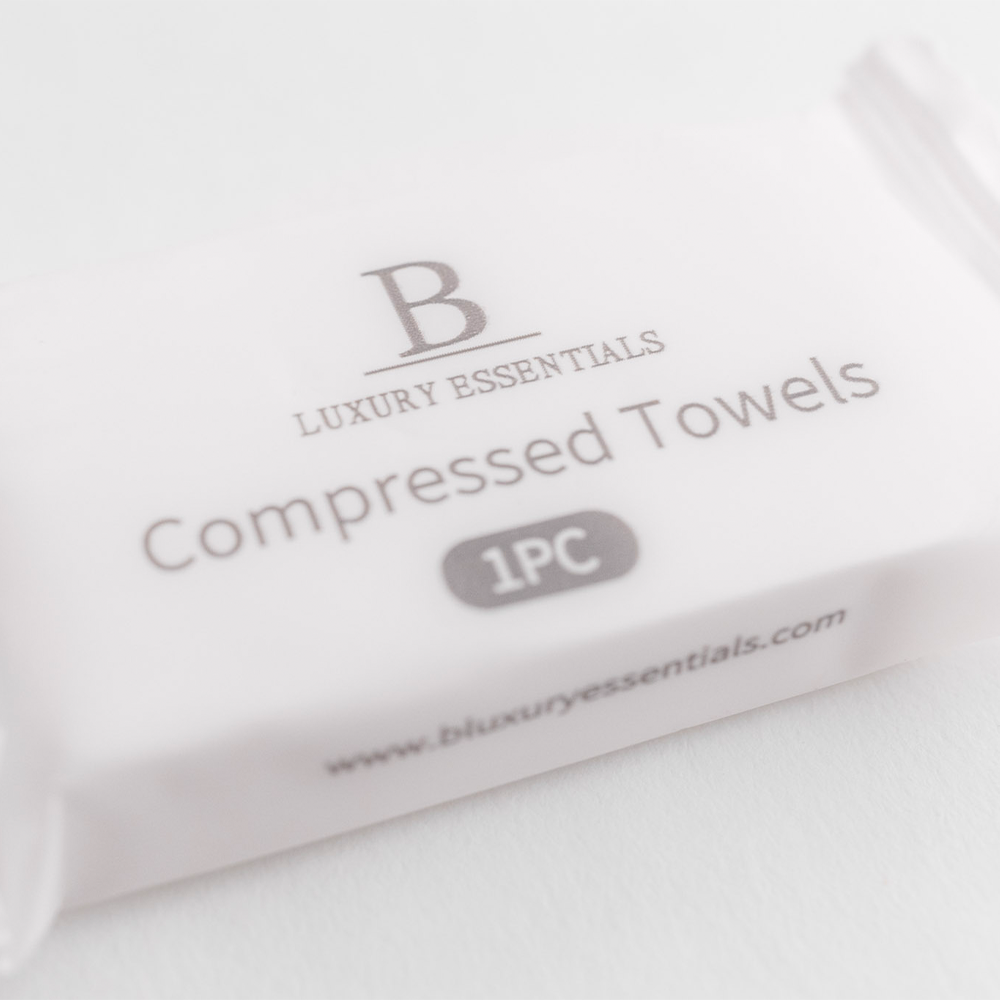 B Luxury Compressed Towels