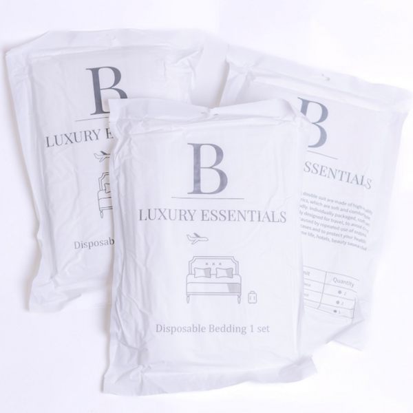 B Luxury Disposable Bedding