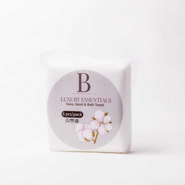 B Luxury Compressed Towels
