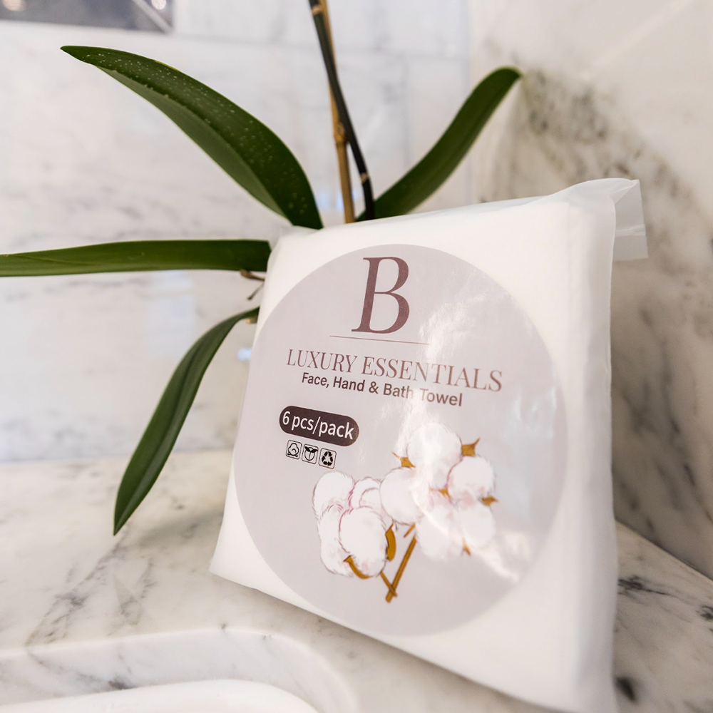 B Luxury SafeClean Disposable Towels